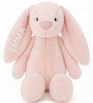 Kanin Bamse med navn, Tinka Baby, Lyserød